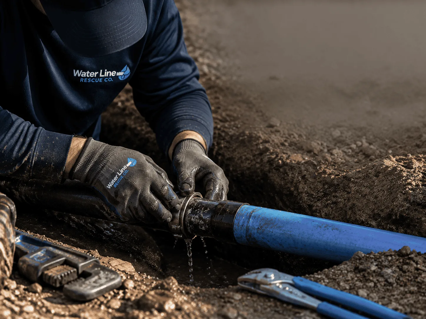 Why choose Water Line Repair in Woodbine, NJ